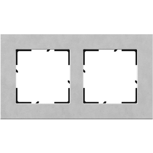 LEGRAND SEANO Natura Schalterrahmen White Glass - Nachhaltig PEFC Holz